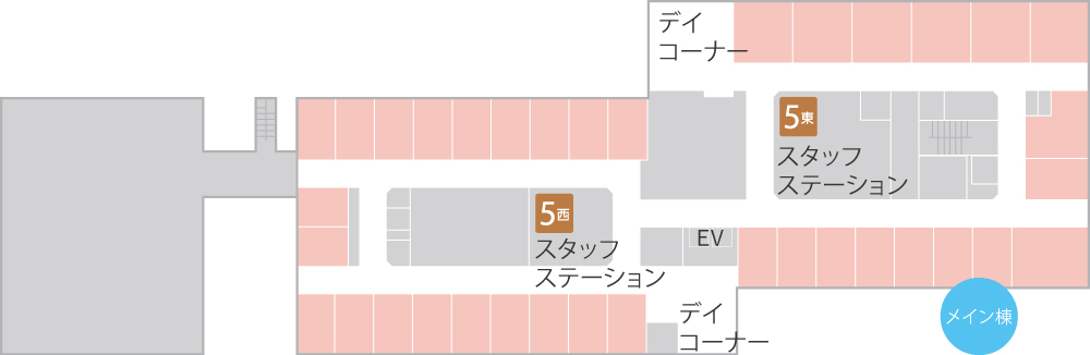 フロアマップ5F